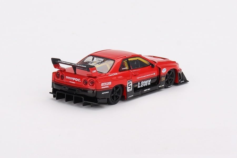 Amazon.com: Diecast Model Car Compatible with Mini GT 1:64 Nissan